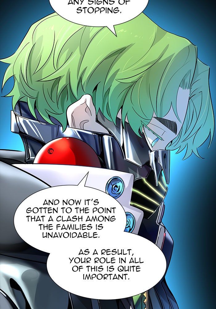 Tower of God manga, chapter 539, page 135 of 150