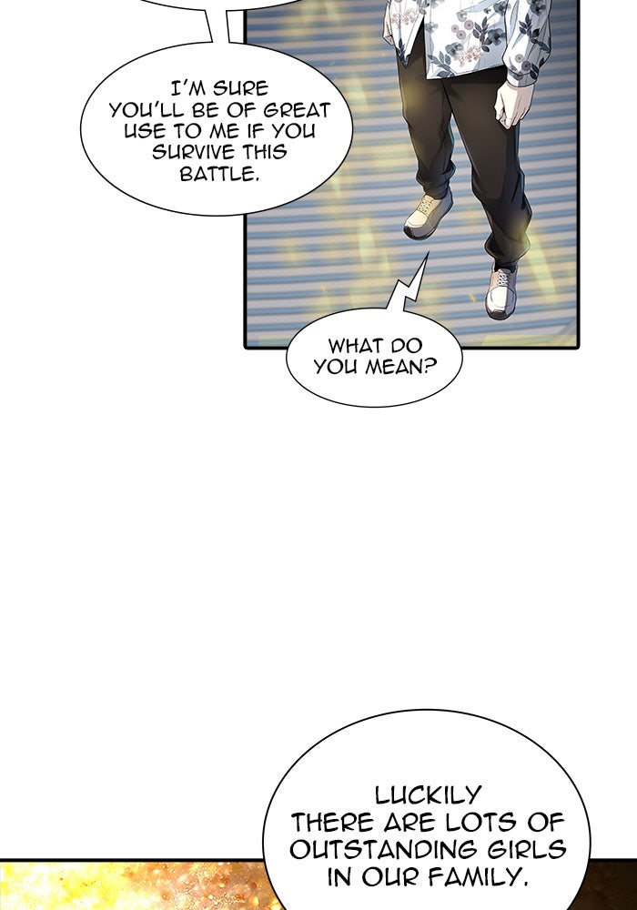 Tower of God manga, chapter 539, page 141 of 150