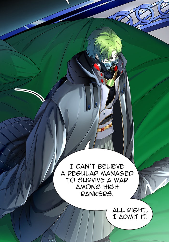 Tower of God manga, chapter 539, page 33 of 150