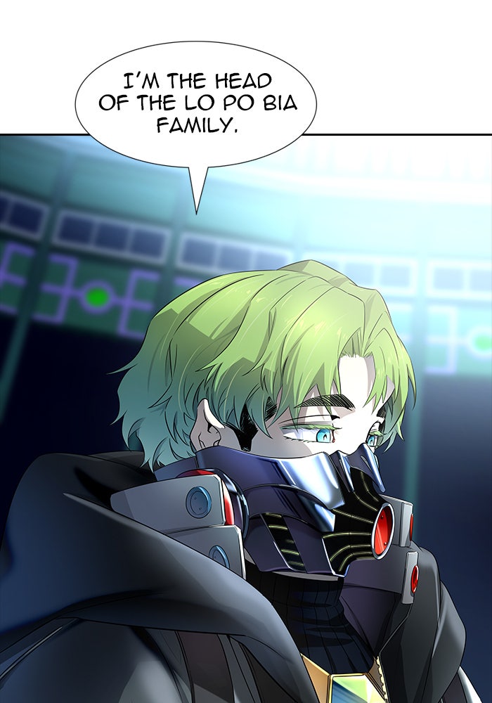 Tower of God manga, chapter 539, page 36 of 150