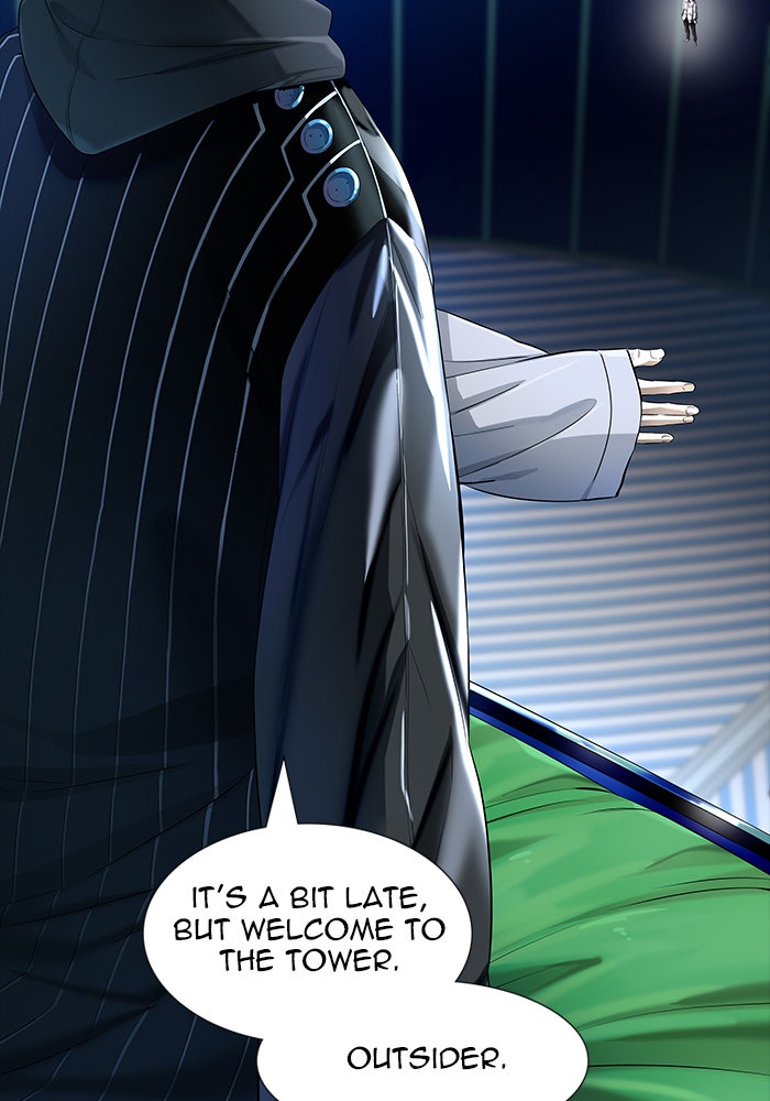 Tower of God manga, chapter 539, page 55 of 150