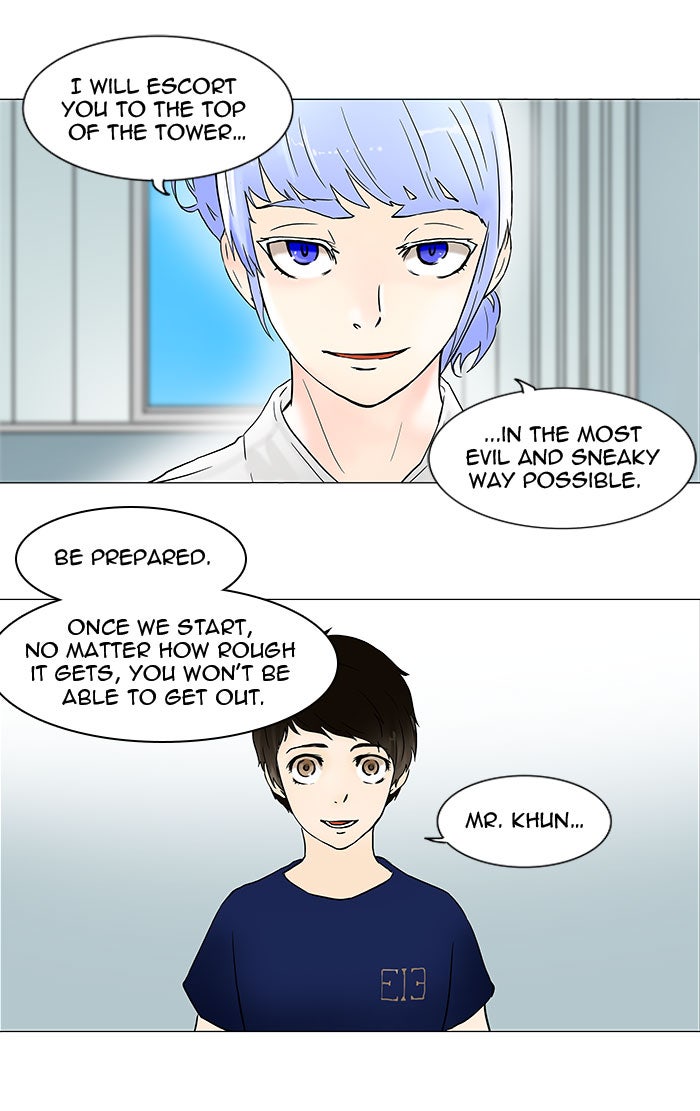 Tower of God manga, chapter 54, page 33 of 44