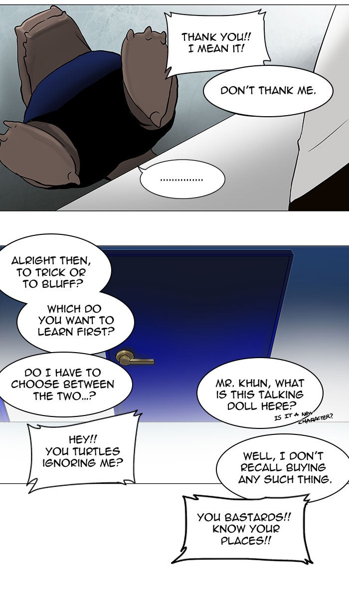 Tower of God manga, chapter 54, page 34 of 44