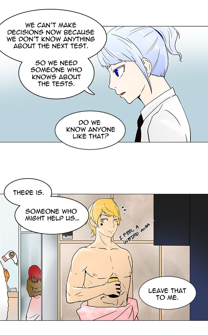 Tower of God manga, chapter 54, page 39 of 44