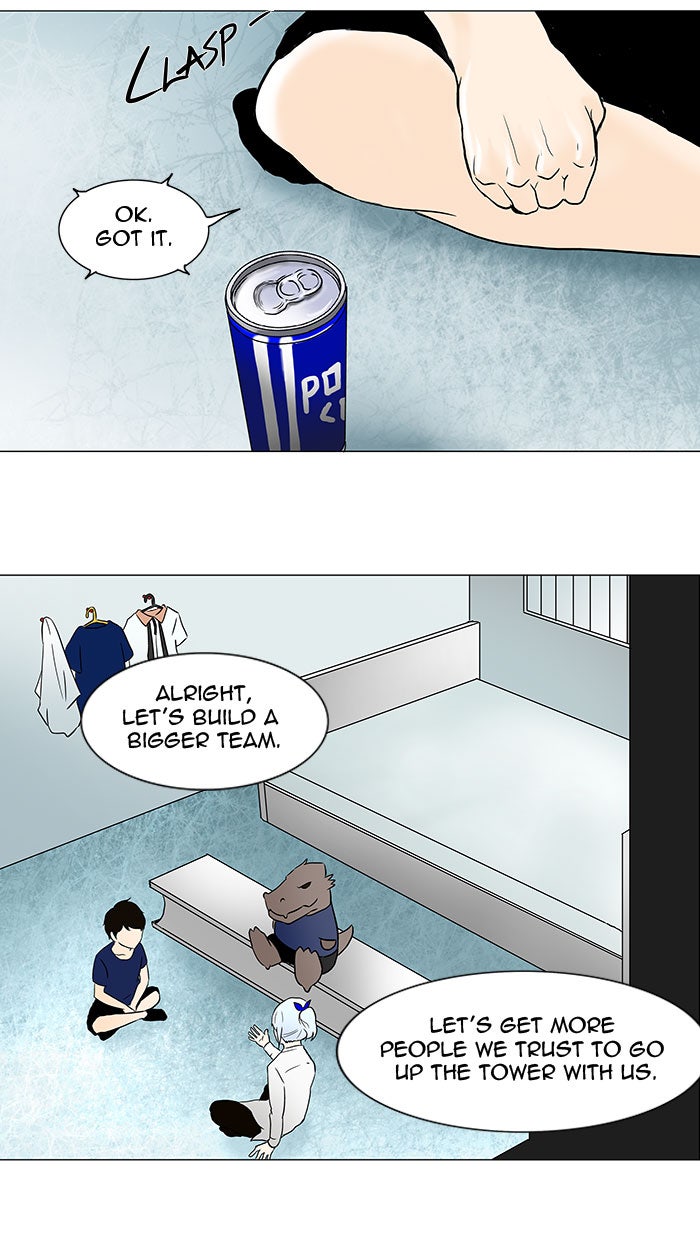 Tower of God manga, chapter 54, page 41 of 44