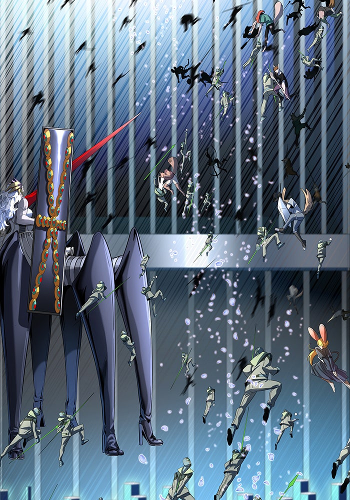 Tower of God manga, chapter 540, page 115 of 202