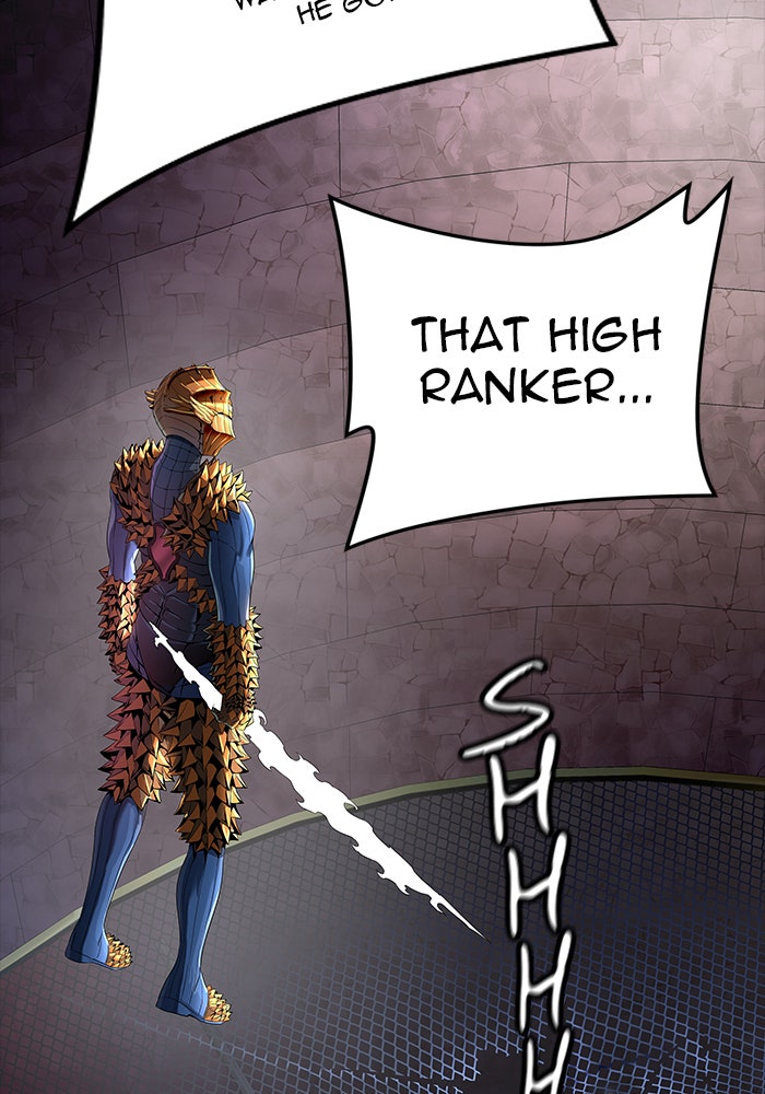 Tower of God manga, chapter 540, page 125 of 202