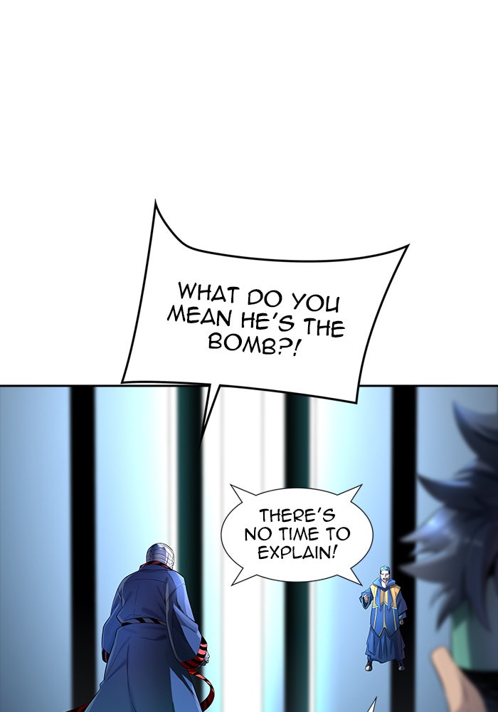 Tower of God manga, chapter 540, page 129 of 202