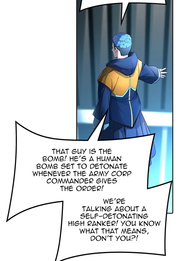 Tower of God manga, chapter 540, page 131 of 202