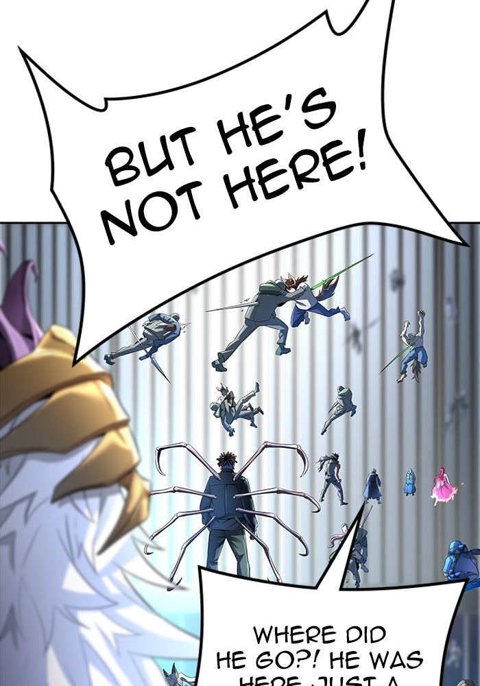 Tower of God manga, chapter 540, page 135 of 202