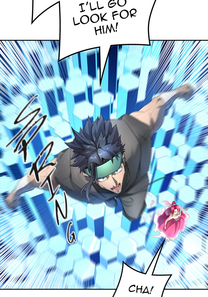 Tower of God manga, chapter 540, page 137 of 202