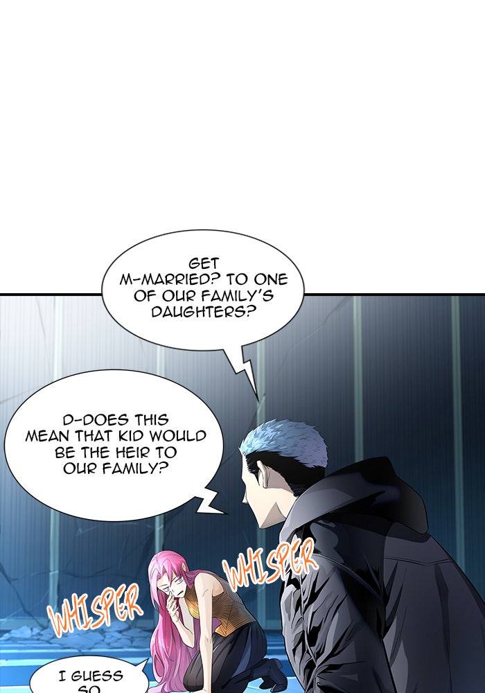 Tower of God manga, chapter 540, page 145 of 202
