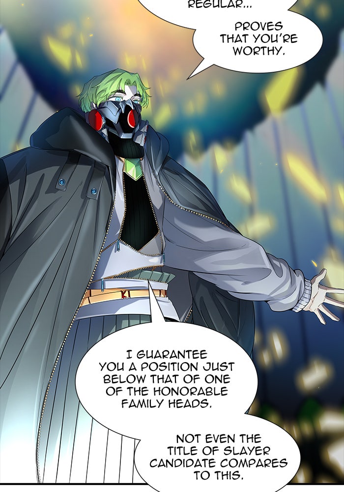 Tower of God manga, chapter 540, page 148 of 202