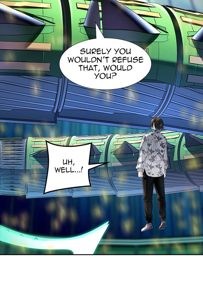 Tower of God manga, chapter 540, page 151 of 202