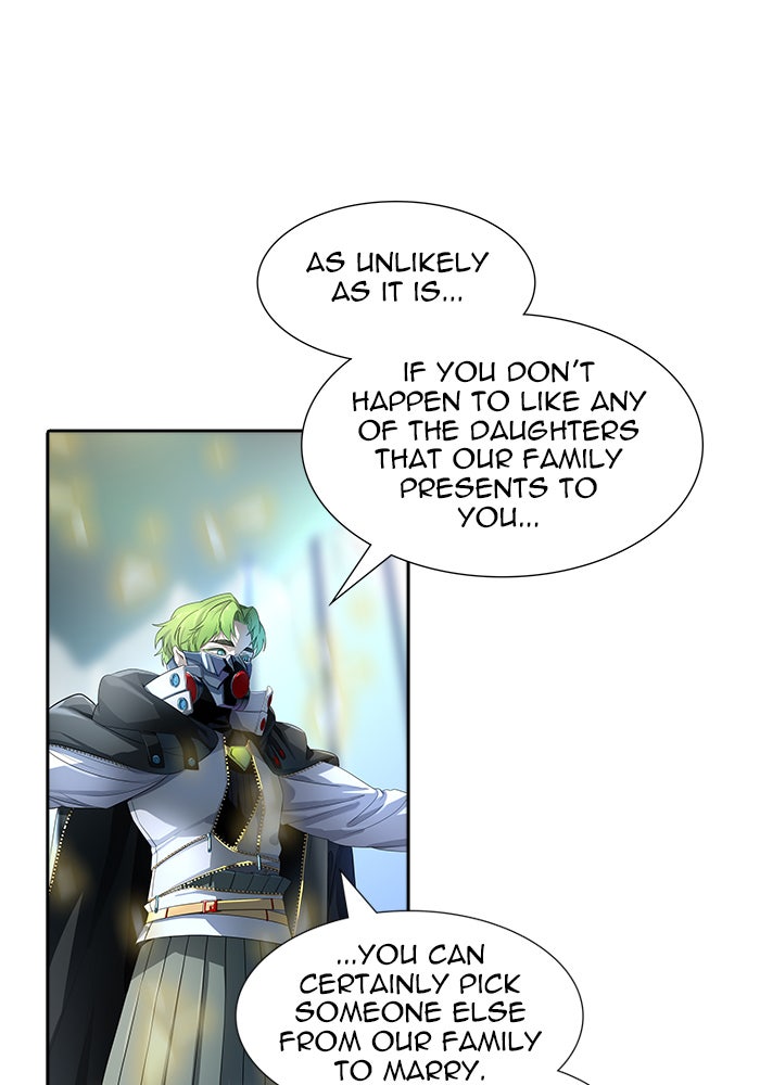 Tower of God manga, chapter 540, page 152 of 202