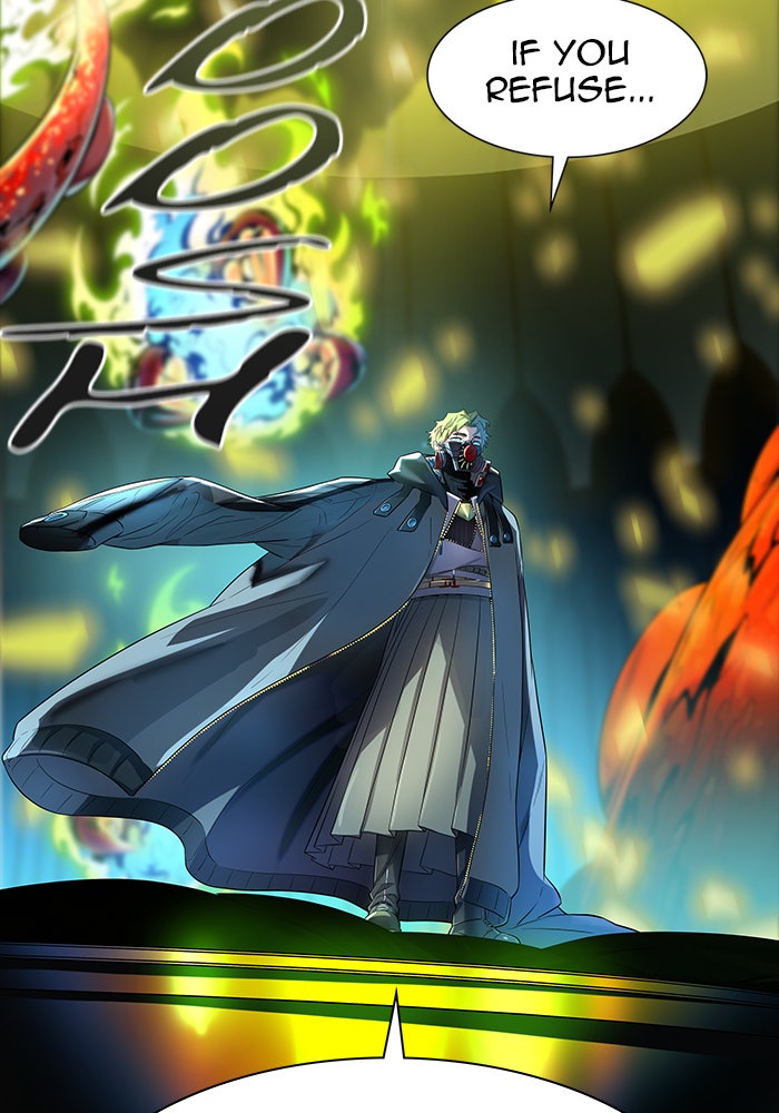 Tower of God manga, chapter 540, page 169 of 202