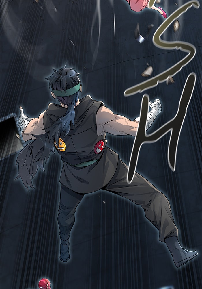 Tower of God manga, chapter 540, page 17 of 202