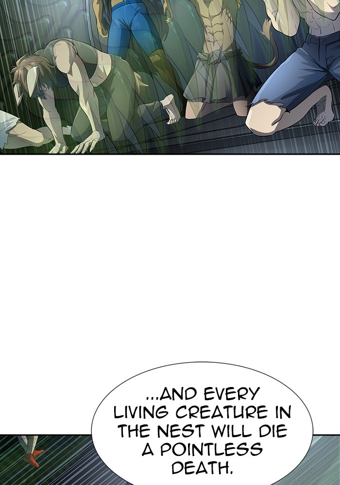 Tower of God manga, chapter 540, page 174 of 202