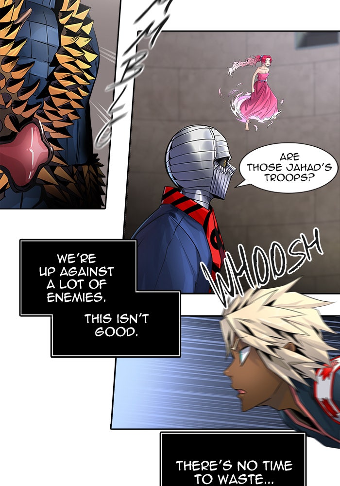 Tower of God manga, chapter 540, page 21 of 202