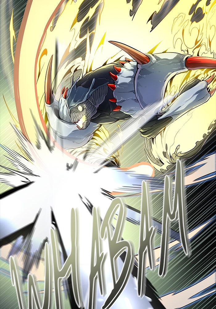Tower of God manga, chapter 540, page 36 of 202