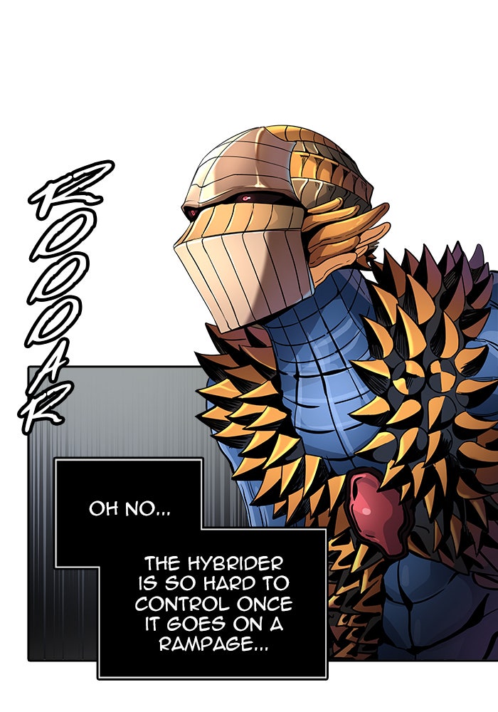 Tower of God manga, chapter 540, page 41 of 202