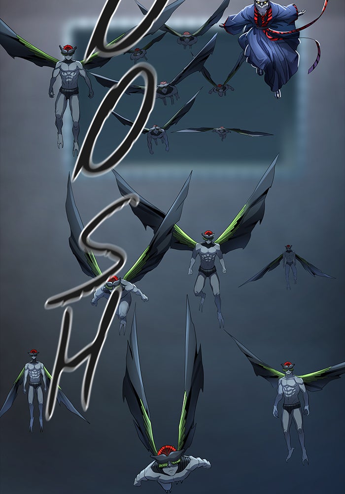 Tower of God manga, chapter 540, page 49 of 202