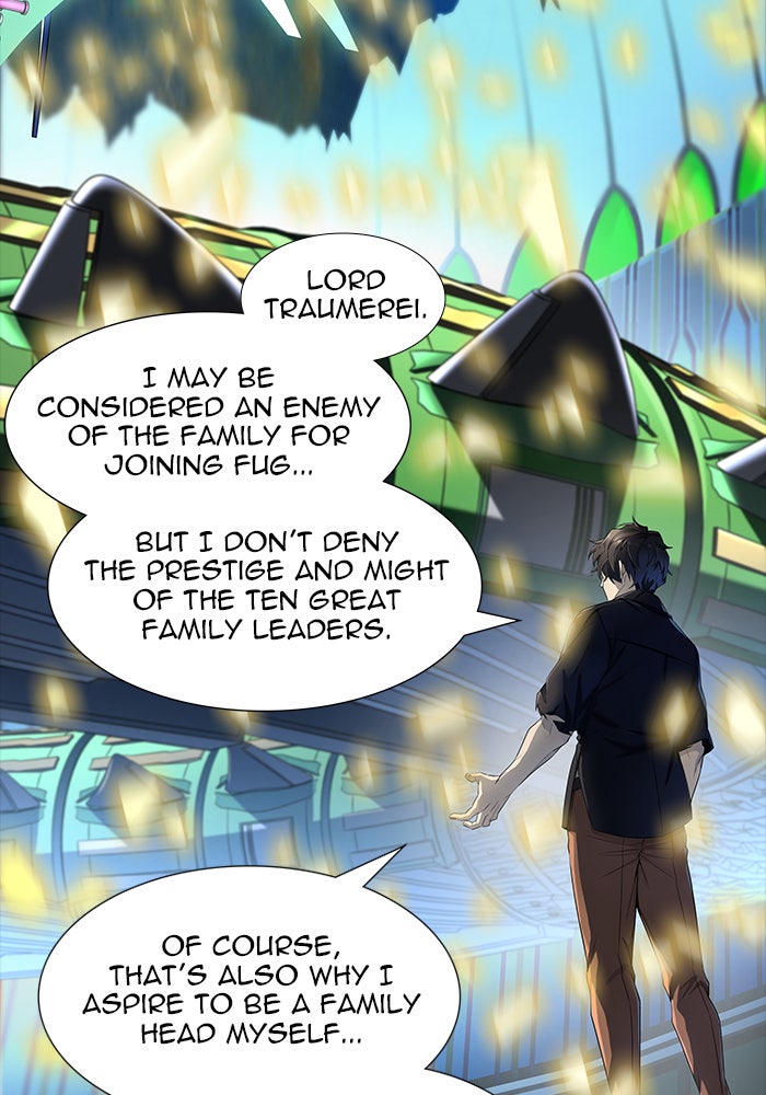 Tower of God manga, chapter 541, page 105 of 210