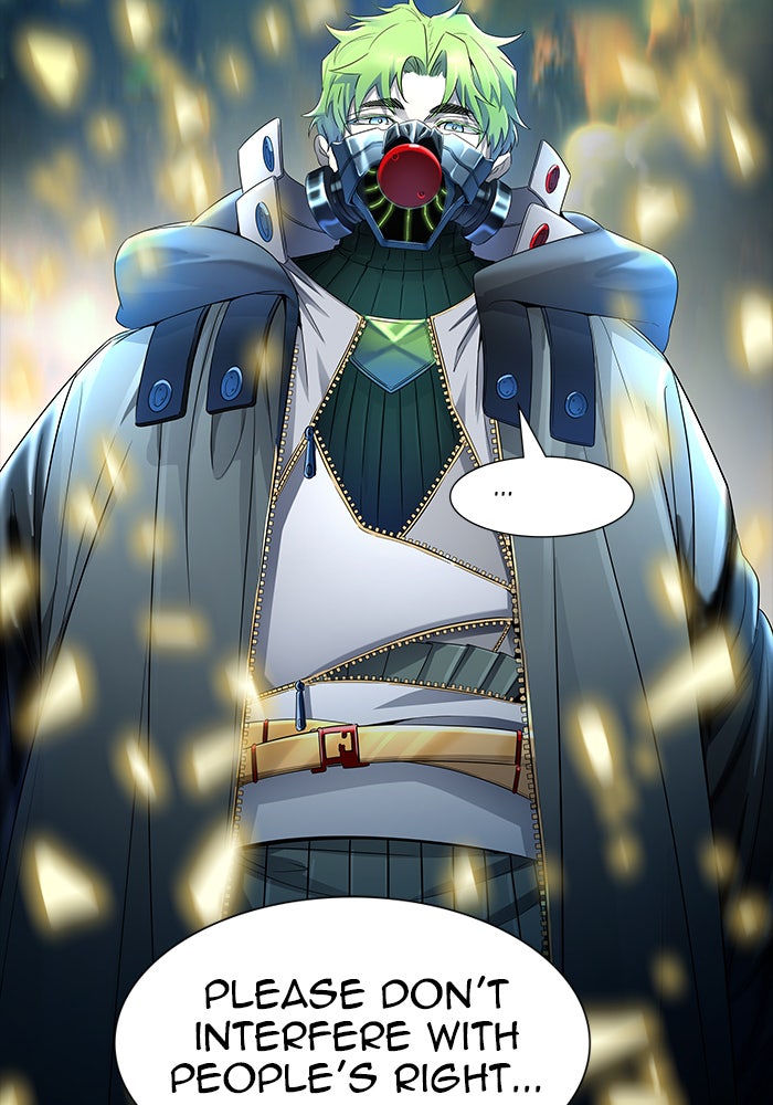 Tower of God manga, chapter 541, page 110 of 210