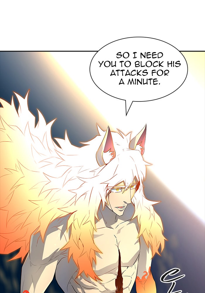 Tower of God manga, chapter 541, page 18 of 210