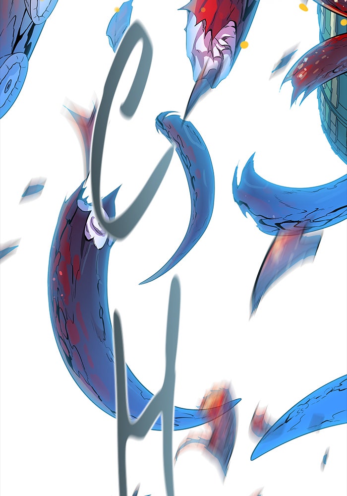 Tower of God manga, chapter 541, page 203 of 210