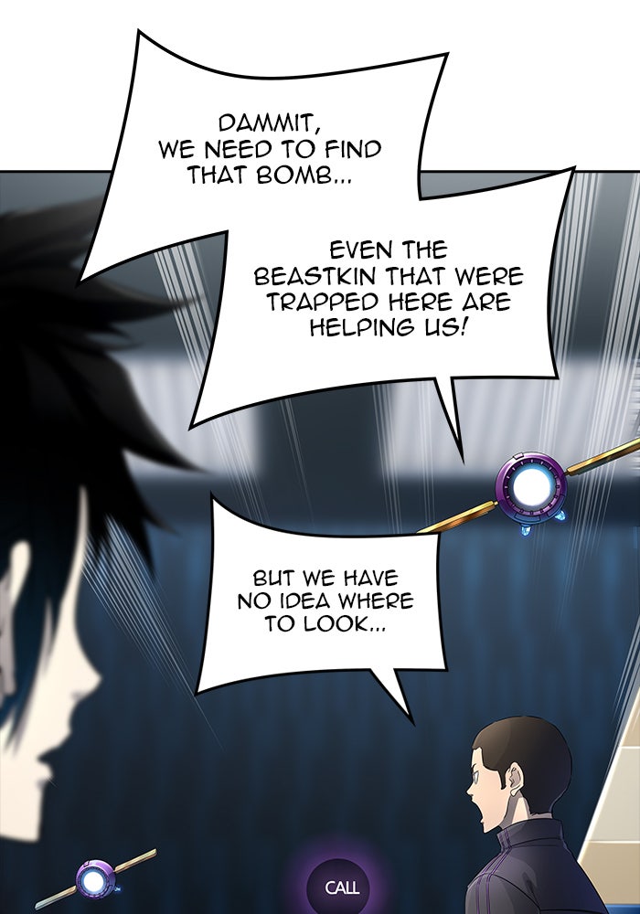 Tower of God manga, chapter 541, page 40 of 210