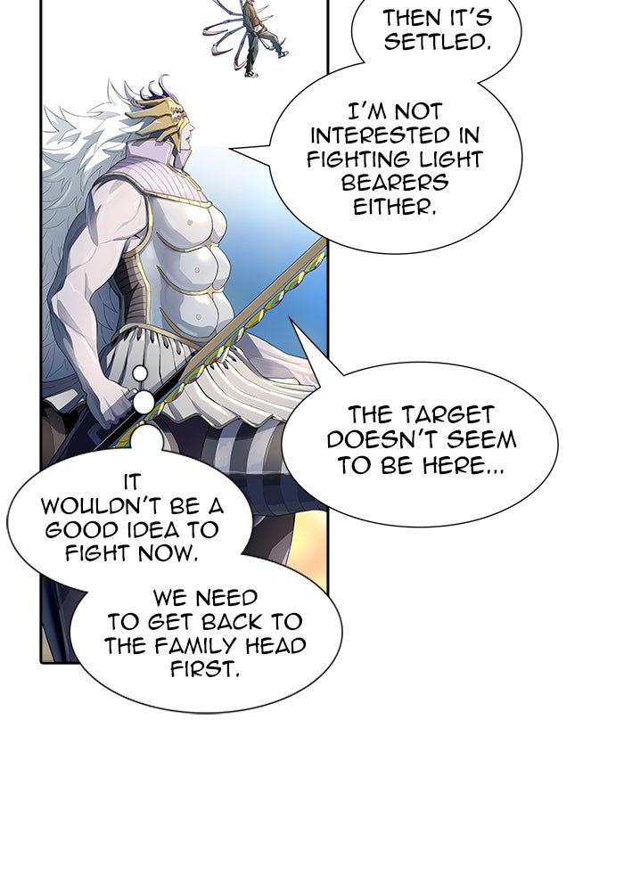 Tower of God manga, chapter 542, page 114 of 189