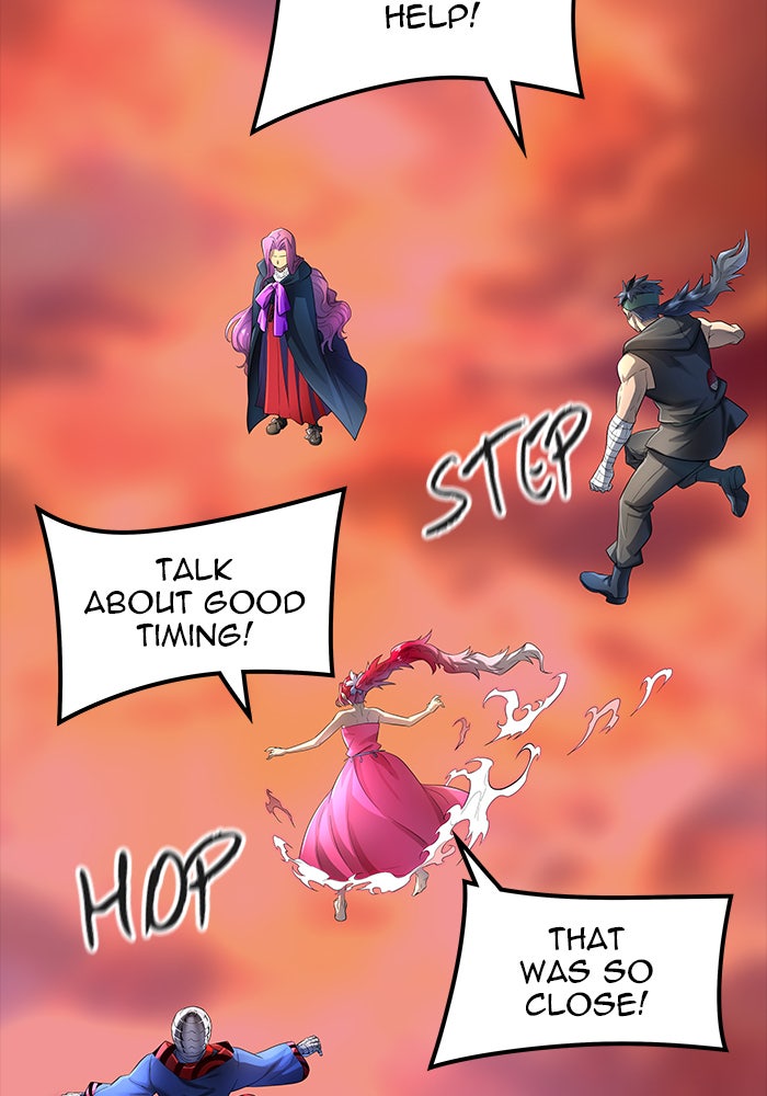 Tower of God manga, chapter 542, page 117 of 189