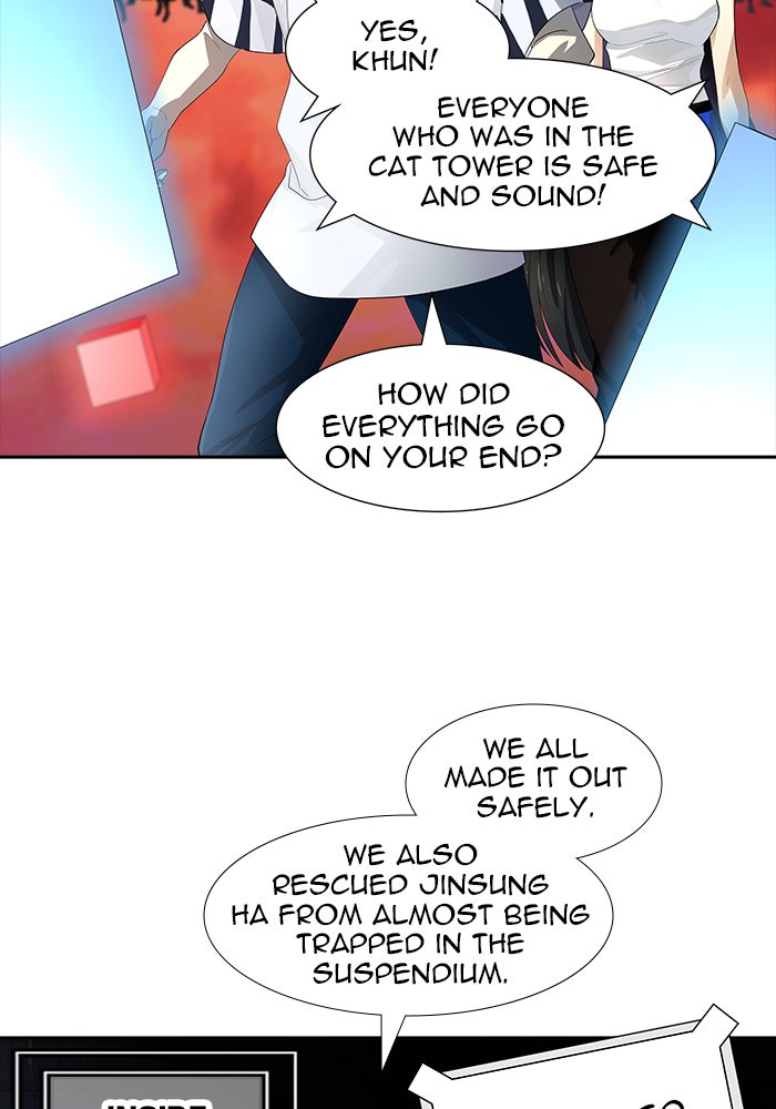 Tower of God manga, chapter 542, page 125 of 189