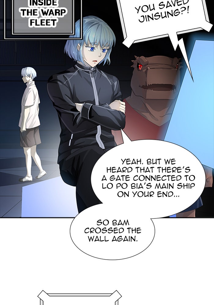 Tower of God manga, chapter 542, page 126 of 189