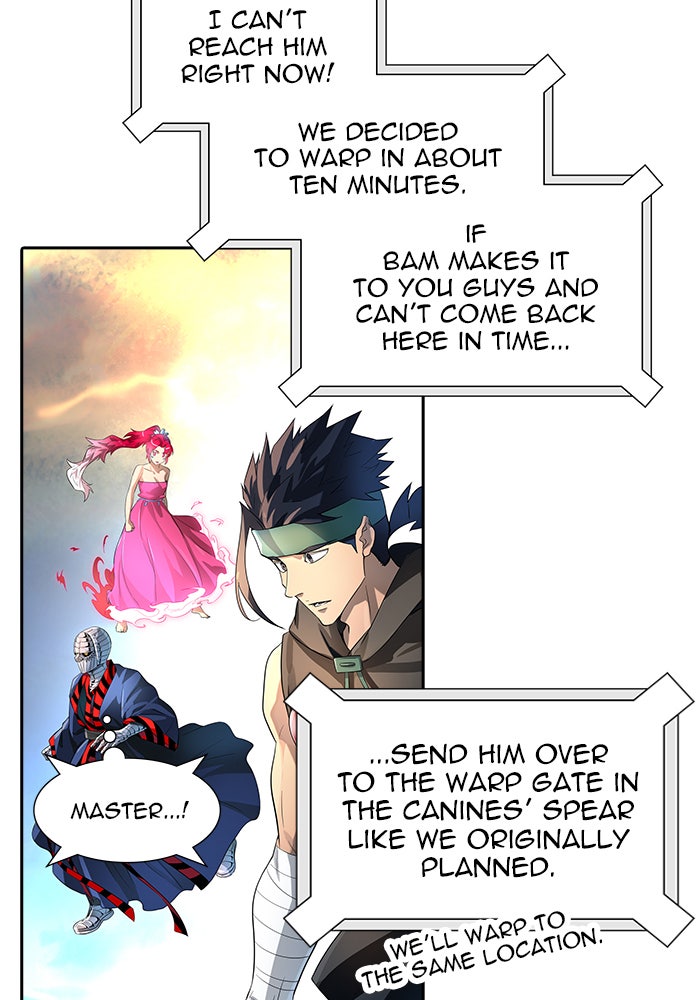 Tower of God manga, chapter 542, page 127 of 189