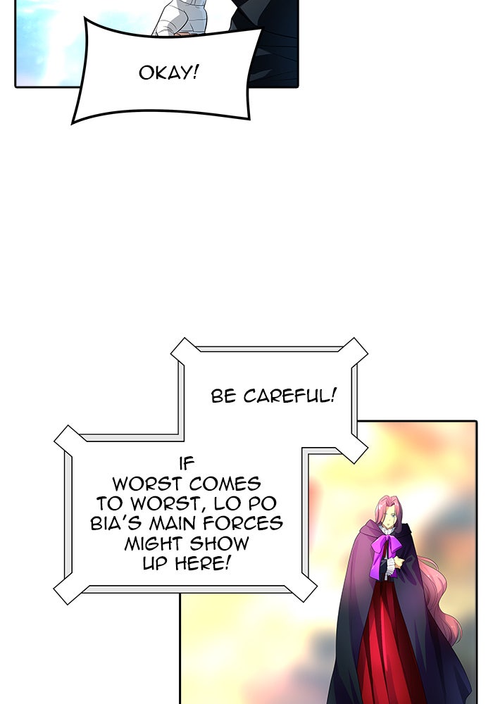 Tower of God manga, chapter 542, page 128 of 189