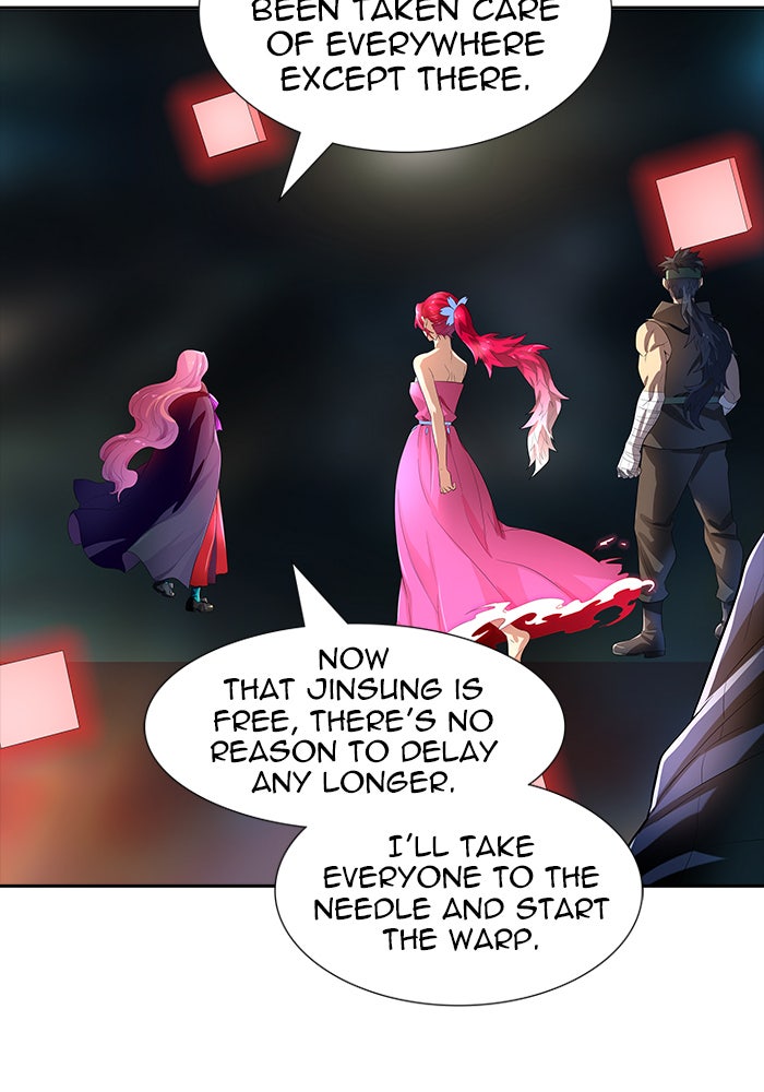 Tower of God manga, chapter 542, page 130 of 189