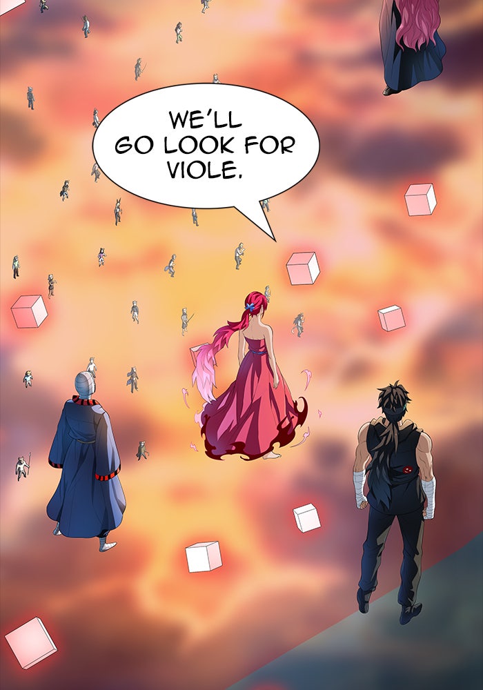 Tower of God manga, chapter 542, page 132 of 189