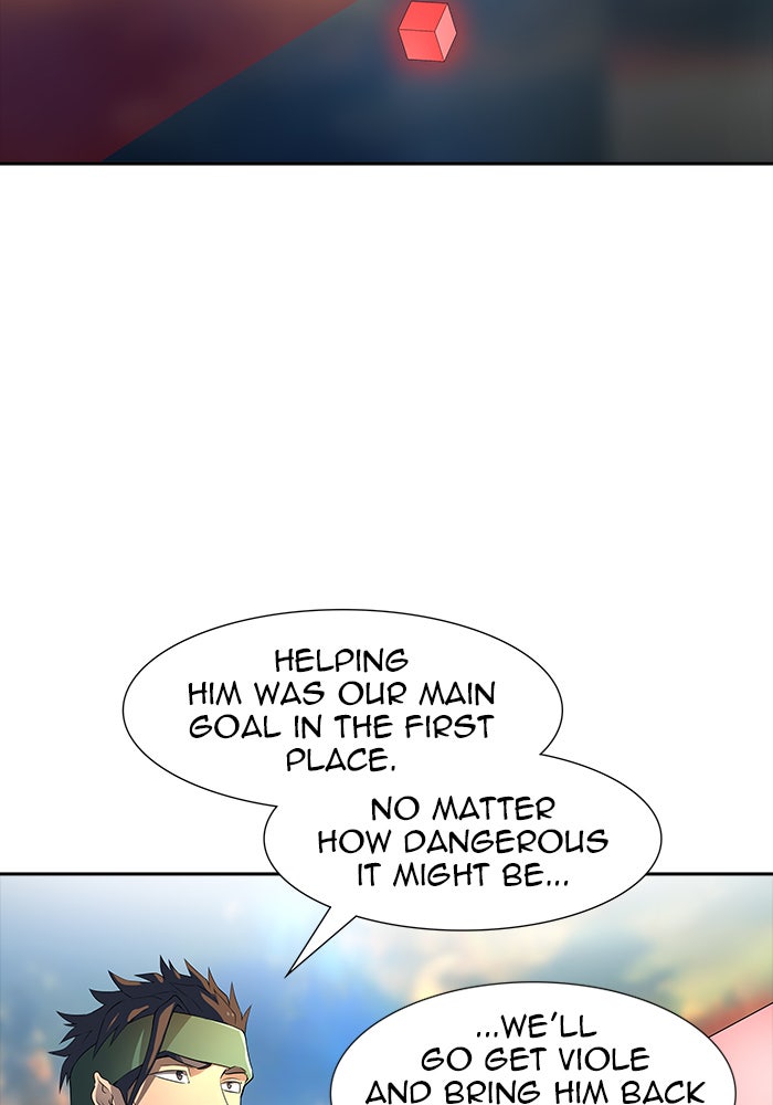 Tower of God manga, chapter 542, page 133 of 189