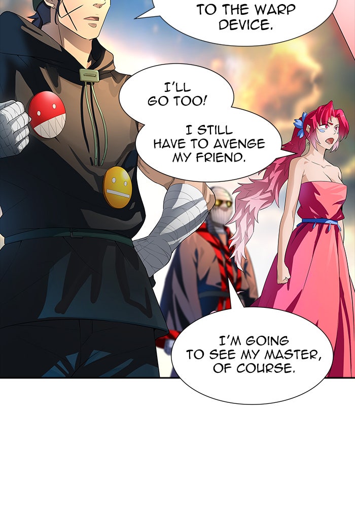 Tower of God manga, chapter 542, page 134 of 189