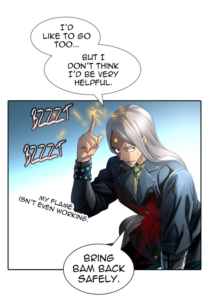 Tower of God manga, chapter 542, page 135 of 189