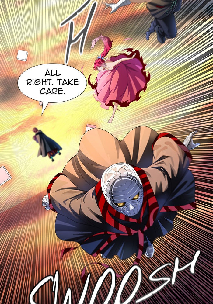 Tower of God manga, chapter 542, page 137 of 189