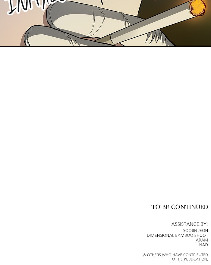 Tower of God manga, chapter 542, page 189 of 189
