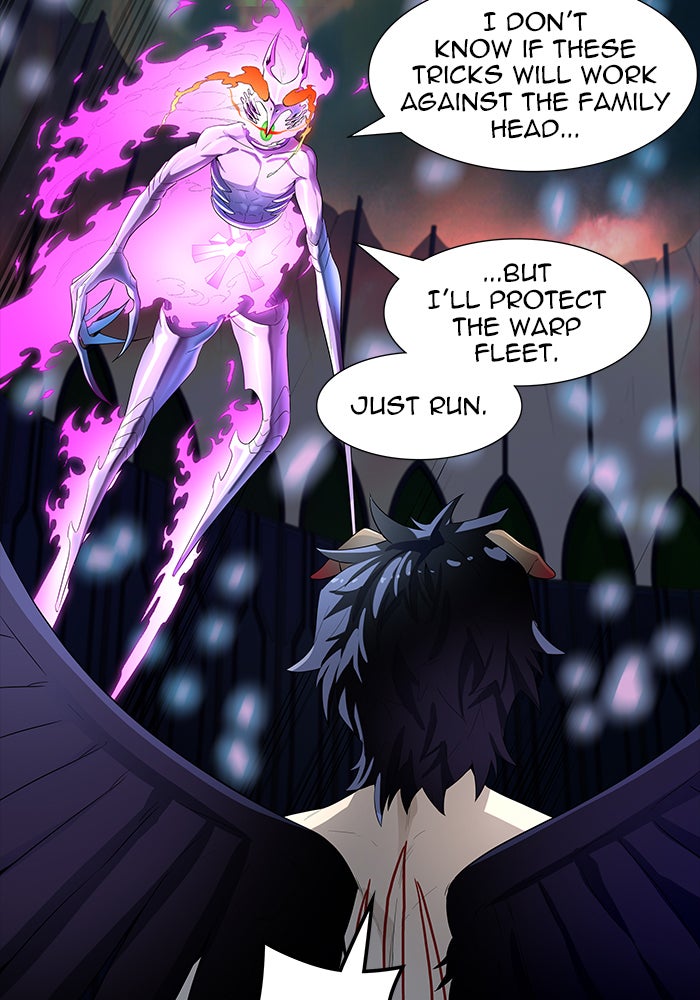 Tower of God manga, chapter 542, page 25 of 189