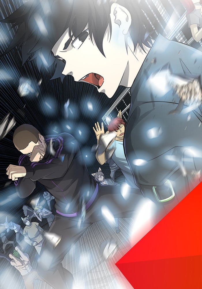 Tower of God manga, chapter 542, page 59 of 189