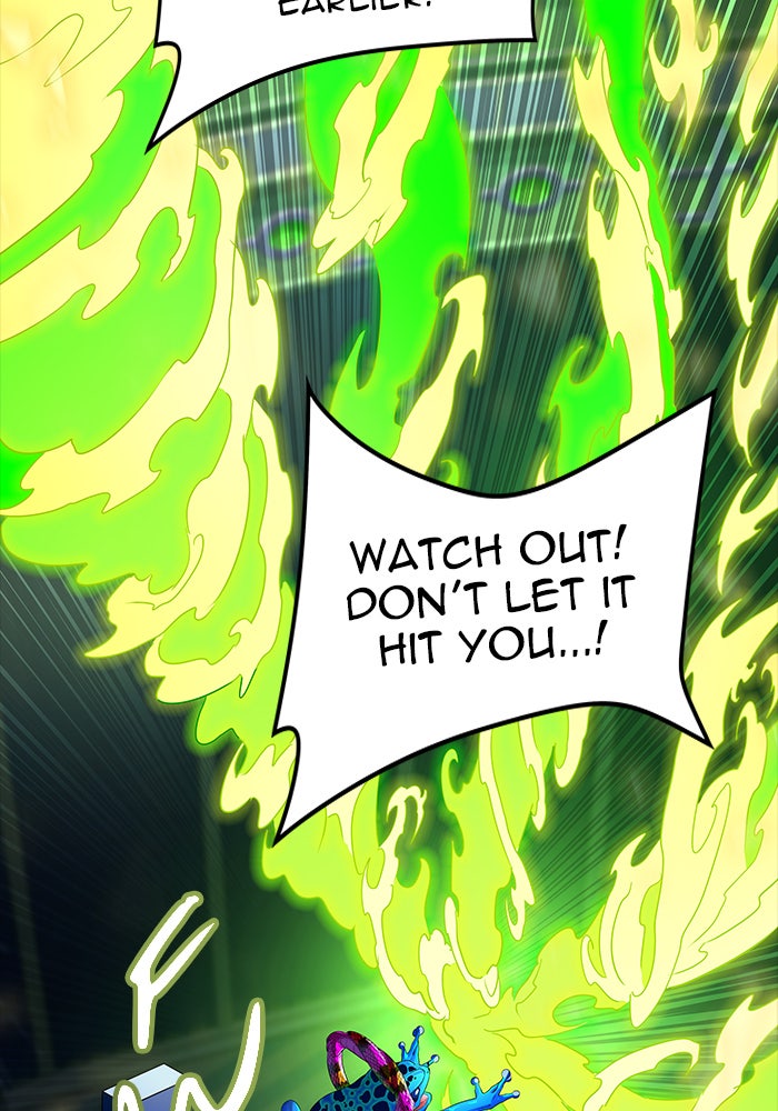 Tower of God manga, chapter 543, page 134 of 266