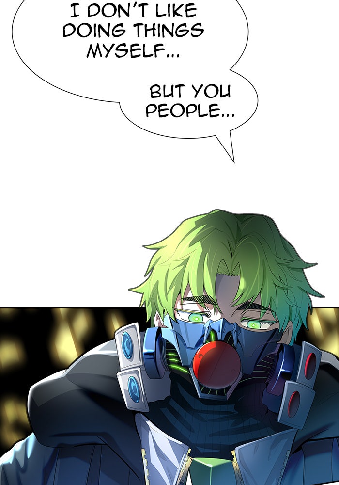 Tower of God manga, chapter 543, page 204 of 266