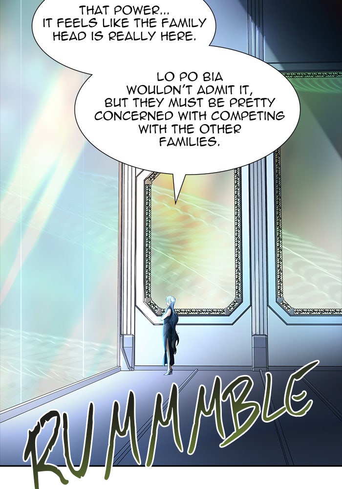 Tower of God manga, chapter 543, page 3 of 266
