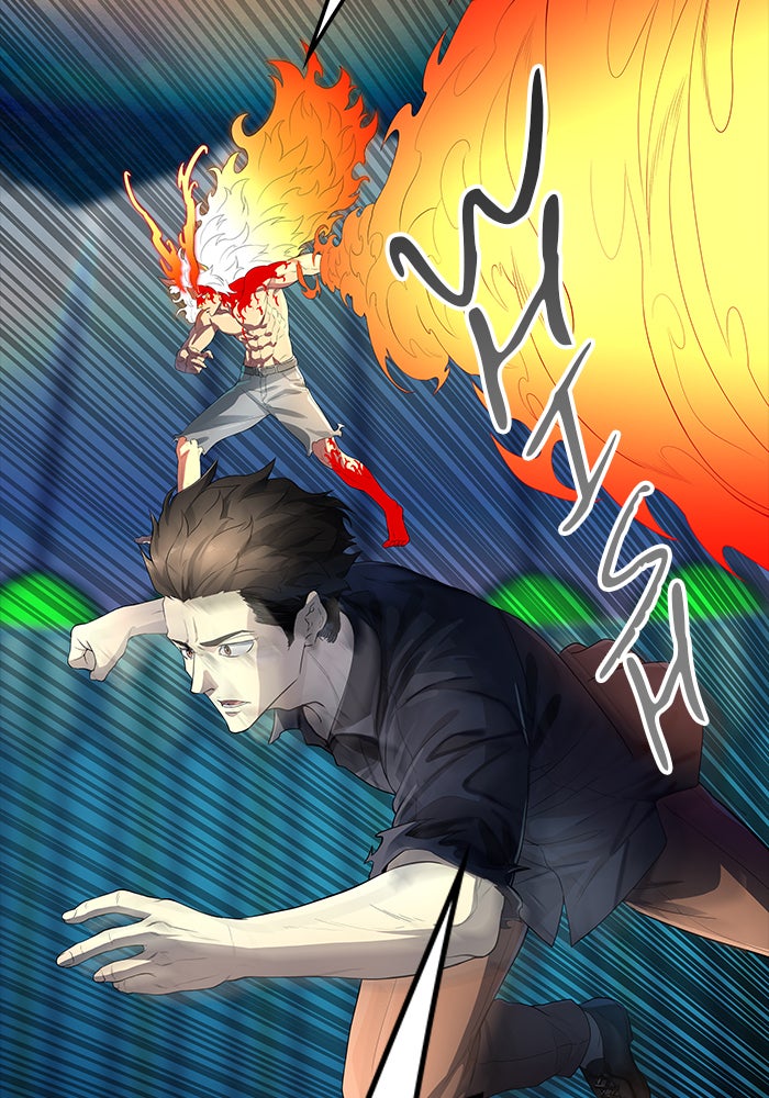 Tower of God manga, chapter 543, page 69 of 266